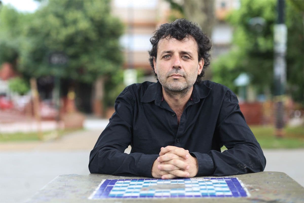 Mario Santucho en Paraná - imagen de origen