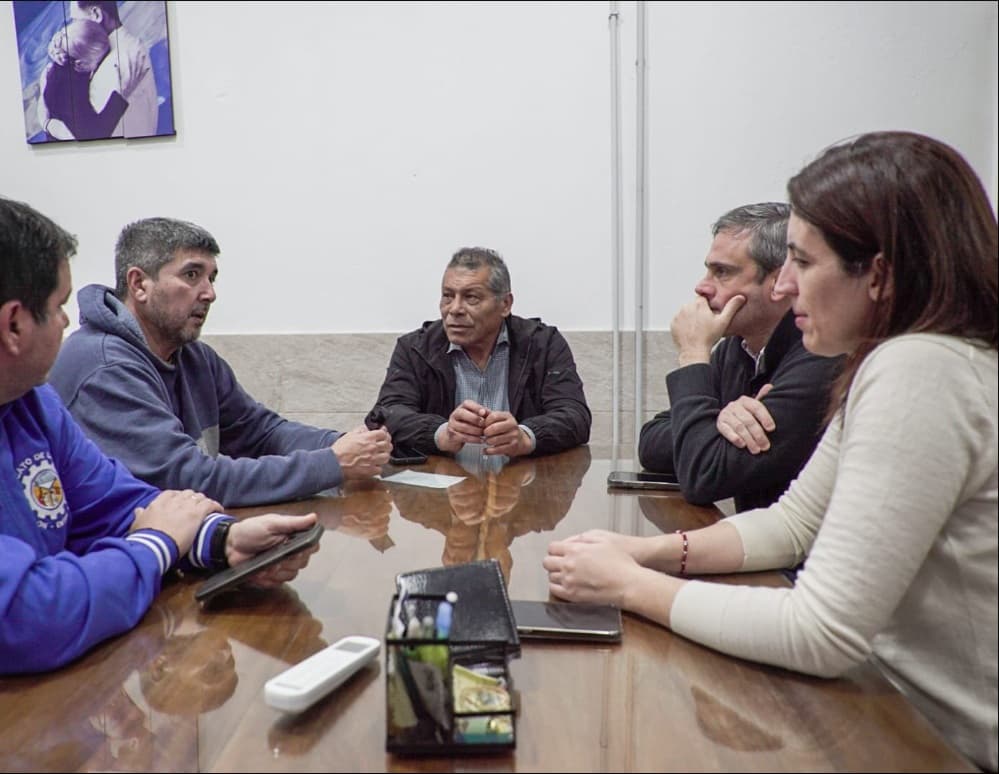 Michel, de recorrida por Colón - imagen de origen