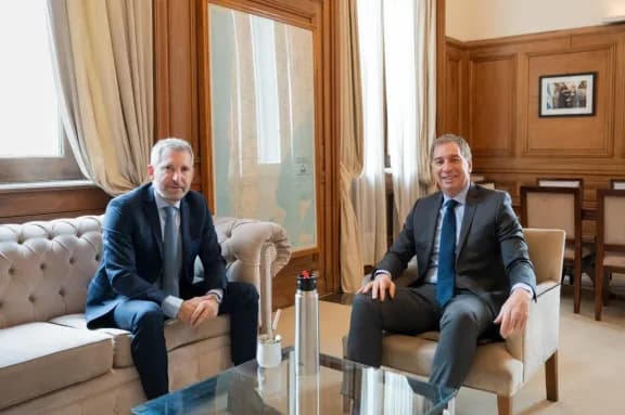Frigerio se reunió con Santilli por el Presupuesto 2027 y obras clave para Entre Ríos - imagen de origen