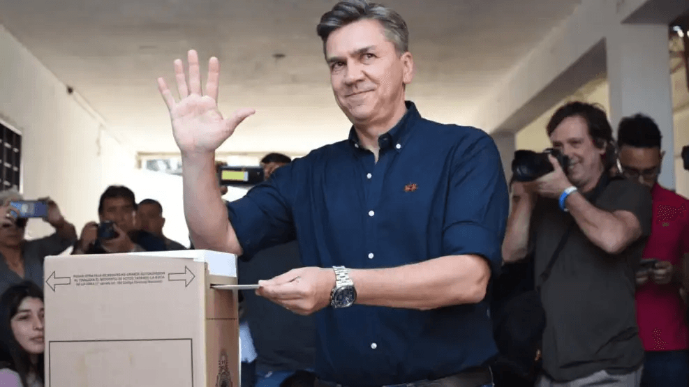Zdero ya lo hizo: suspendió las PASO en Chaco - imagen de origen