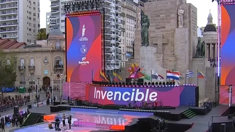 Comenzaron los XIII Juegos Suramericanos en Santa Fe | Análisis - imagen de origen