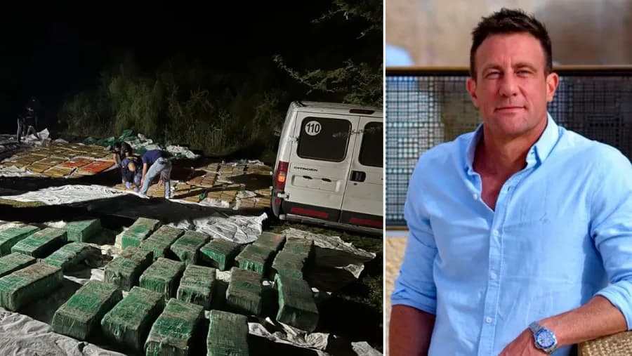 Procesaron con prisión preventiva al comisario y abogado Rosatelli por narcotráfico y violencia coactiva | Análisis - imagen de origen
