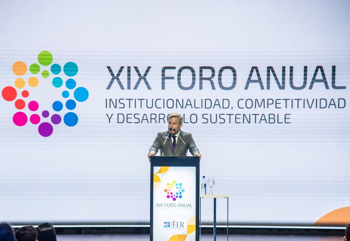 Frigerio dijo encarnar un Estado “al servicio de quienes producen” - imagen de origen