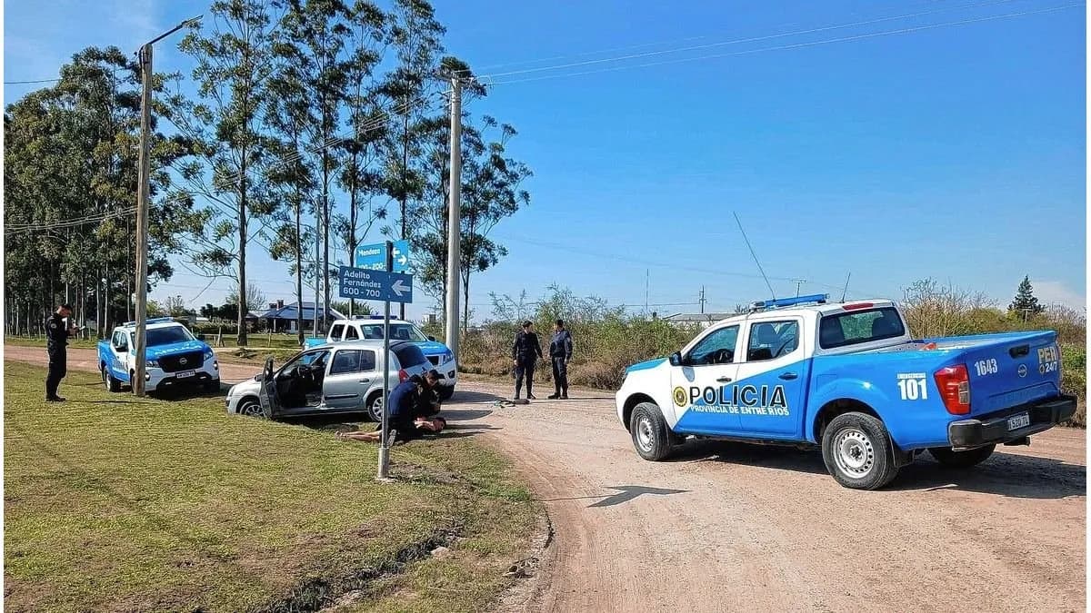 En Feliciano atraparon a un prófugo y son seis los detenidos por el millonario robo a una estancia - imagen de origen