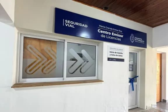 María Grande inauguró su Centro Emisor de Licencias Nacionales y la provincia suma 66 Centros Homologados - imagen de origen