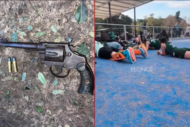 Detuvieron a tres personas y secuestraron armas tras disparos durante partido de hockey - imagen de origen