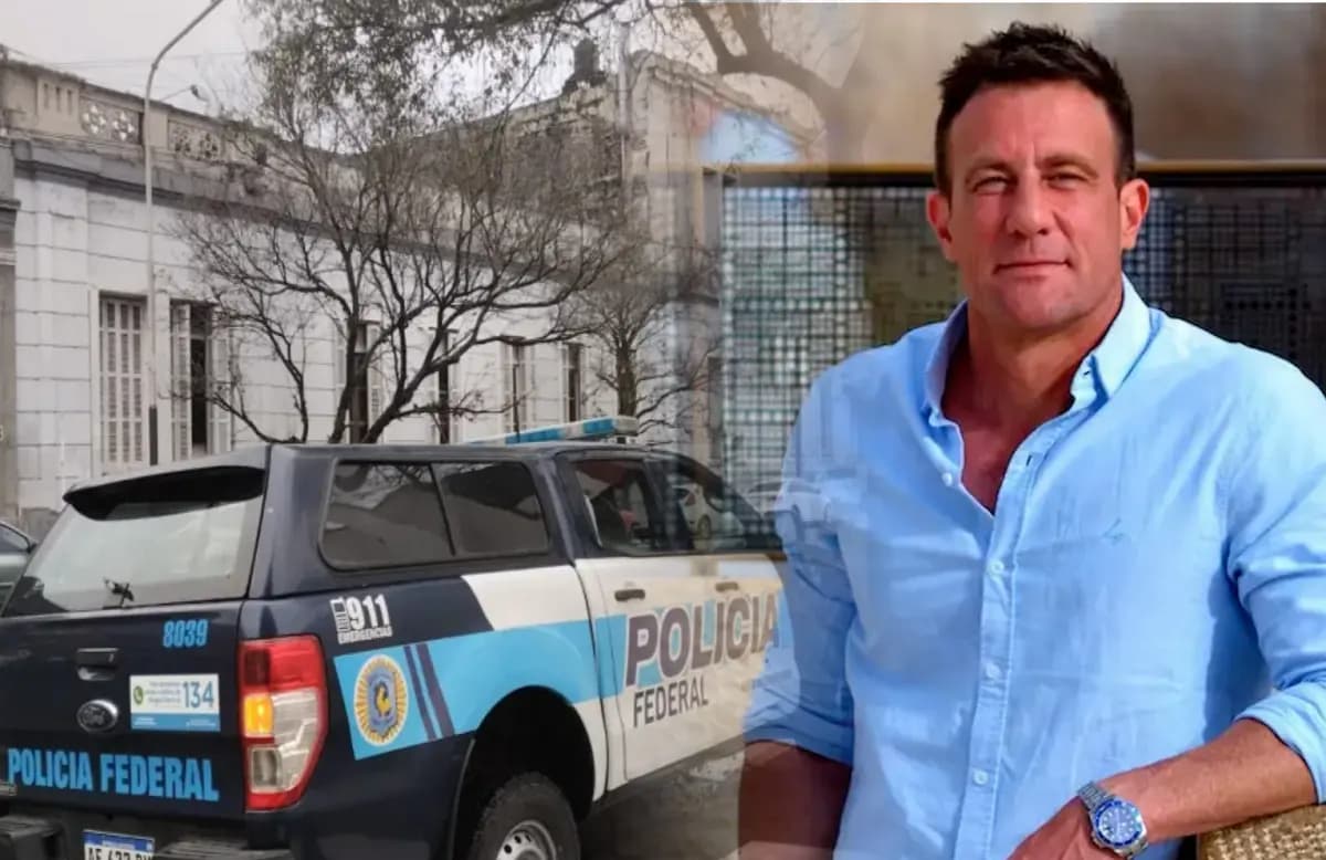 La increíble trama que llevó a la caída del comisario Daniel Rosatelli - imagen de origen