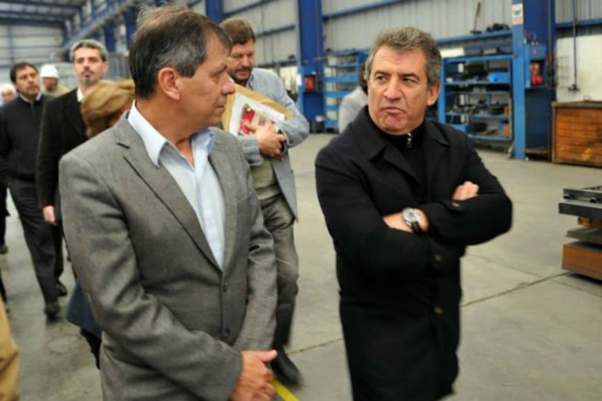 Urribarri, Báez y Aguilera fueron detenidos - imagen de origen