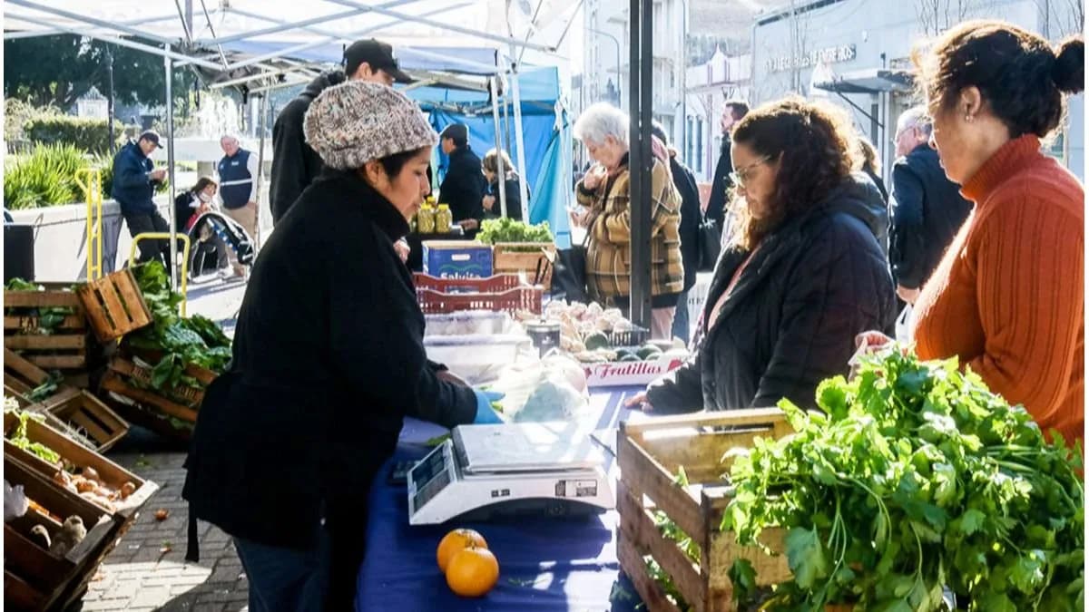 Paraná: La Feria en tu Barrio incorporó plaza Carbó - imagen de origen