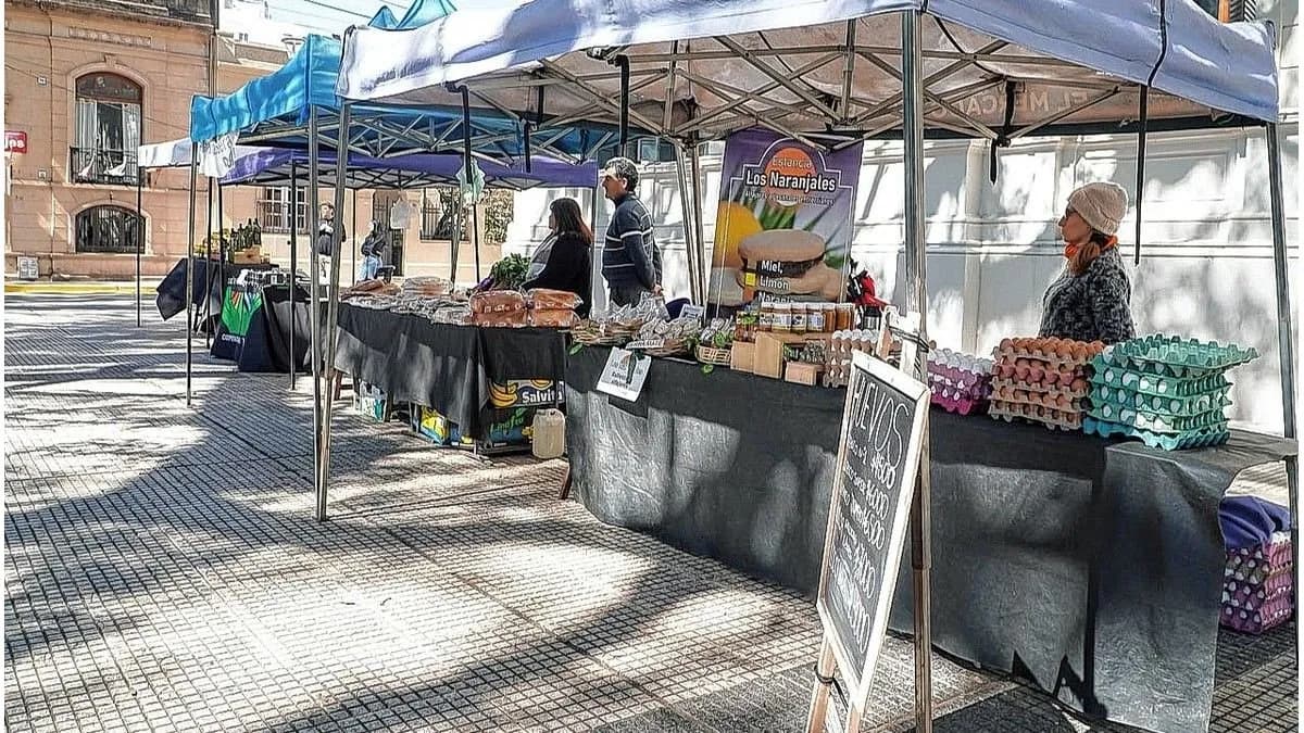 La Feria en tu Barrio suma un nuevo punto fijo en Plaza Carbó - imagen de origen