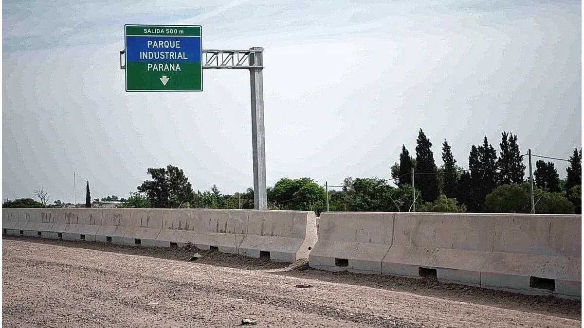 Nueva Circunvalación: menos camiones, menor desgaste y accesos más ágiles para Paraná y su entorno - imagen de origen