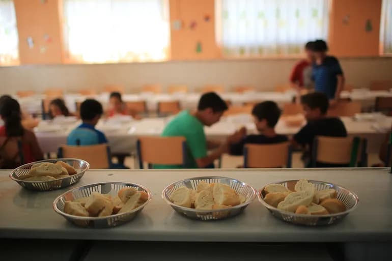 El STJ ordenó servir alimentos saludables en las escuelas - imagen de origen