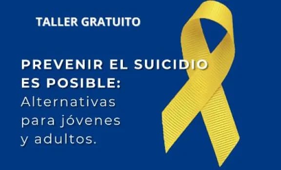 Política para la República hará un taller sobre la prevención del suicidio para jóvenes y adultos en Paraná - imagen de origen