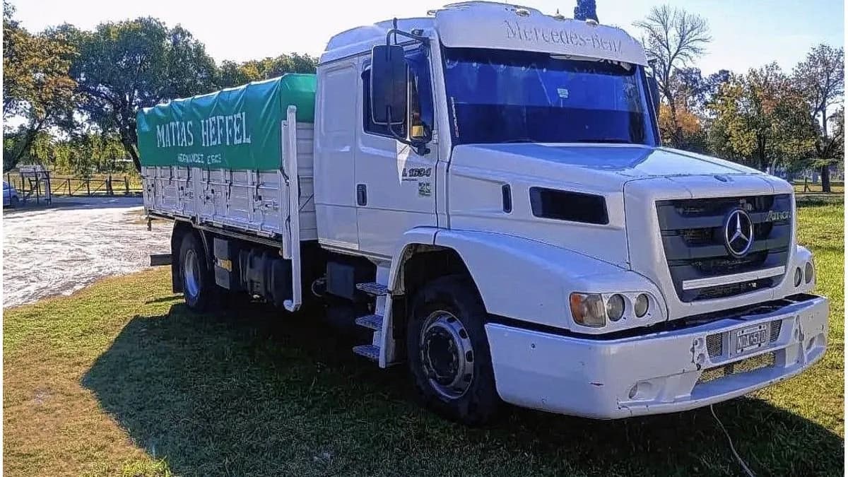 Un camionero entrerriano fue asaltado y secuestrado en Santa Fe - imagen de origen