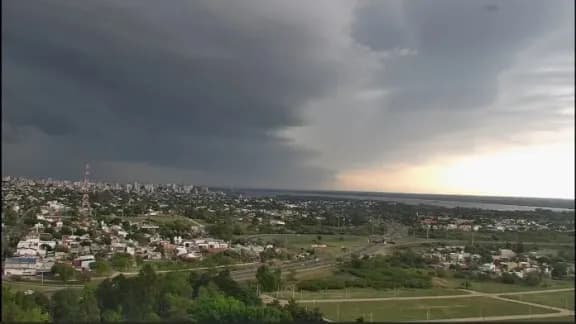 Alertas por lluvias y tormentas para este jueves - imagen de origen