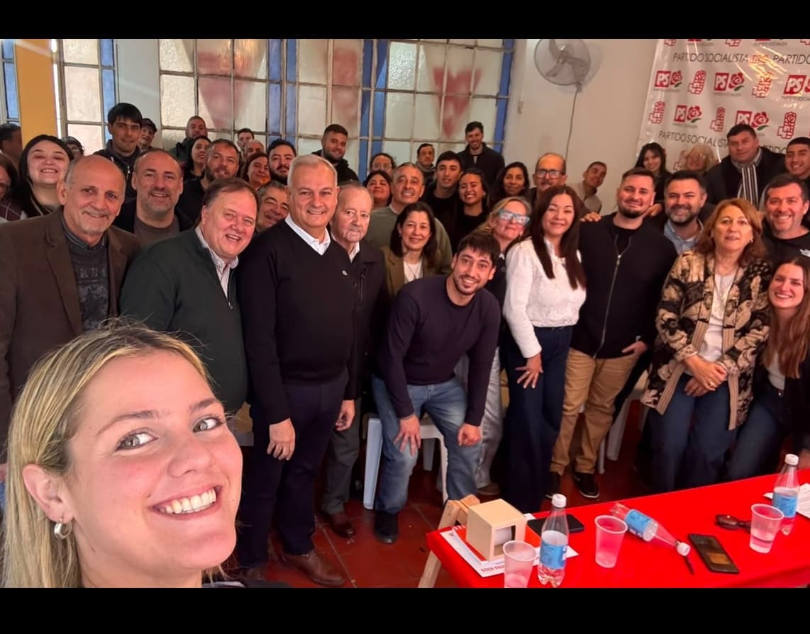 Con Mónica Fein y sin Rossi, asumió la nueva conducción socialista - imagen de origen