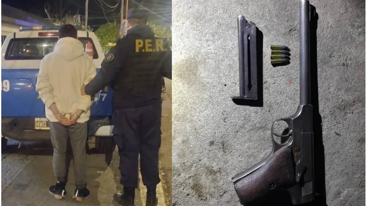 Formalizaron la detención del sospechoso de balear a un hombre en Paraná - imagen de origen
