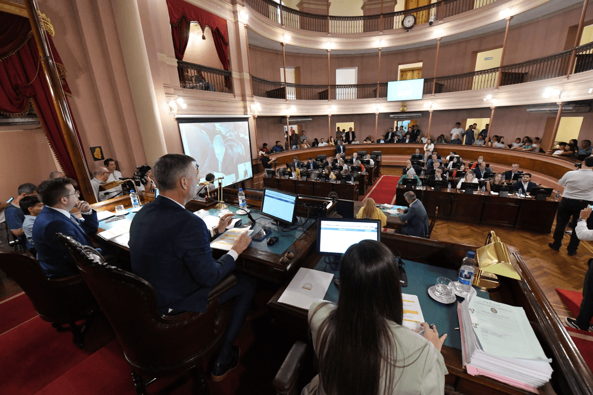 Diputados citó a Berisso y Azzalini - imagen de origen