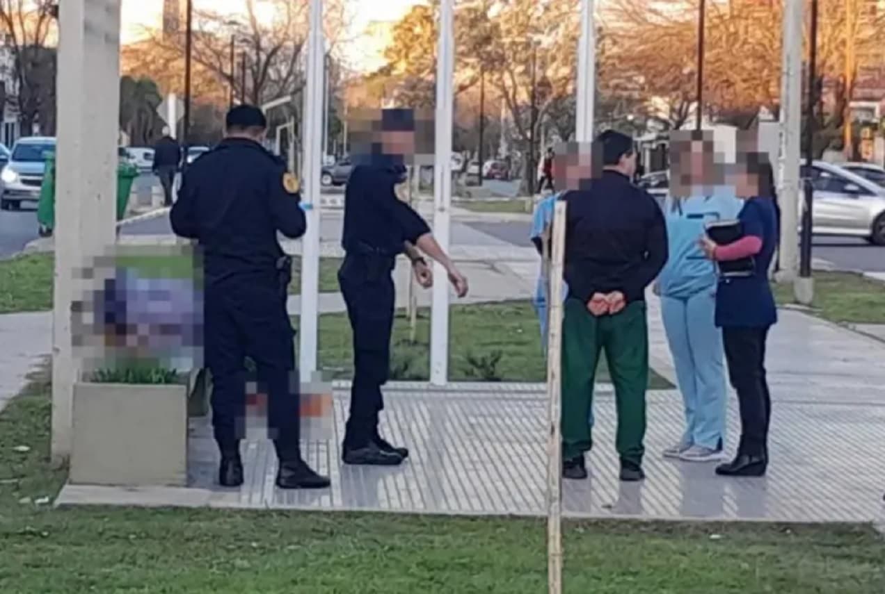 Hallaron a un hombre sin vida e investigan qué ocurrió - imagen de origen