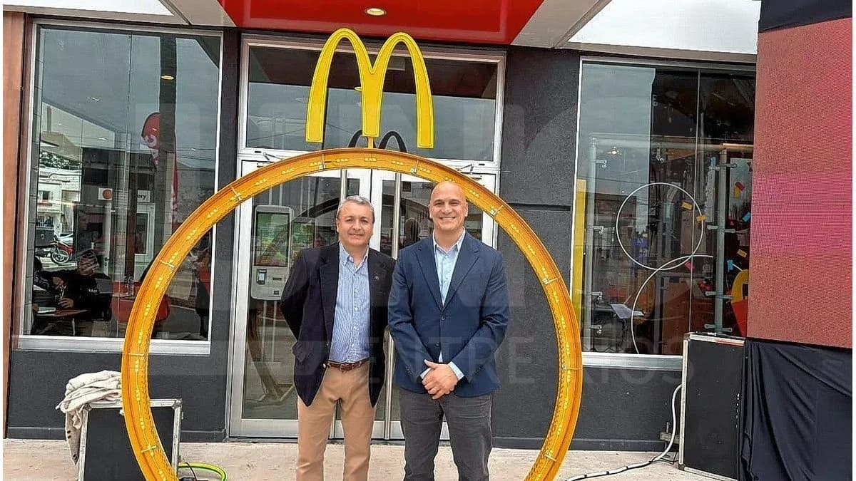 “Estamos muy contentos”: las declaraciones por la apertura del segundo McDonald‘s en Paraná’ - imagen de origen