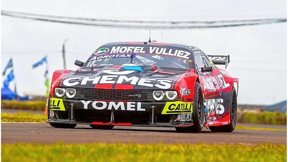 Trucco se adueñó de la pole en Paraná y Werner quedó séptimo - imagen de origen