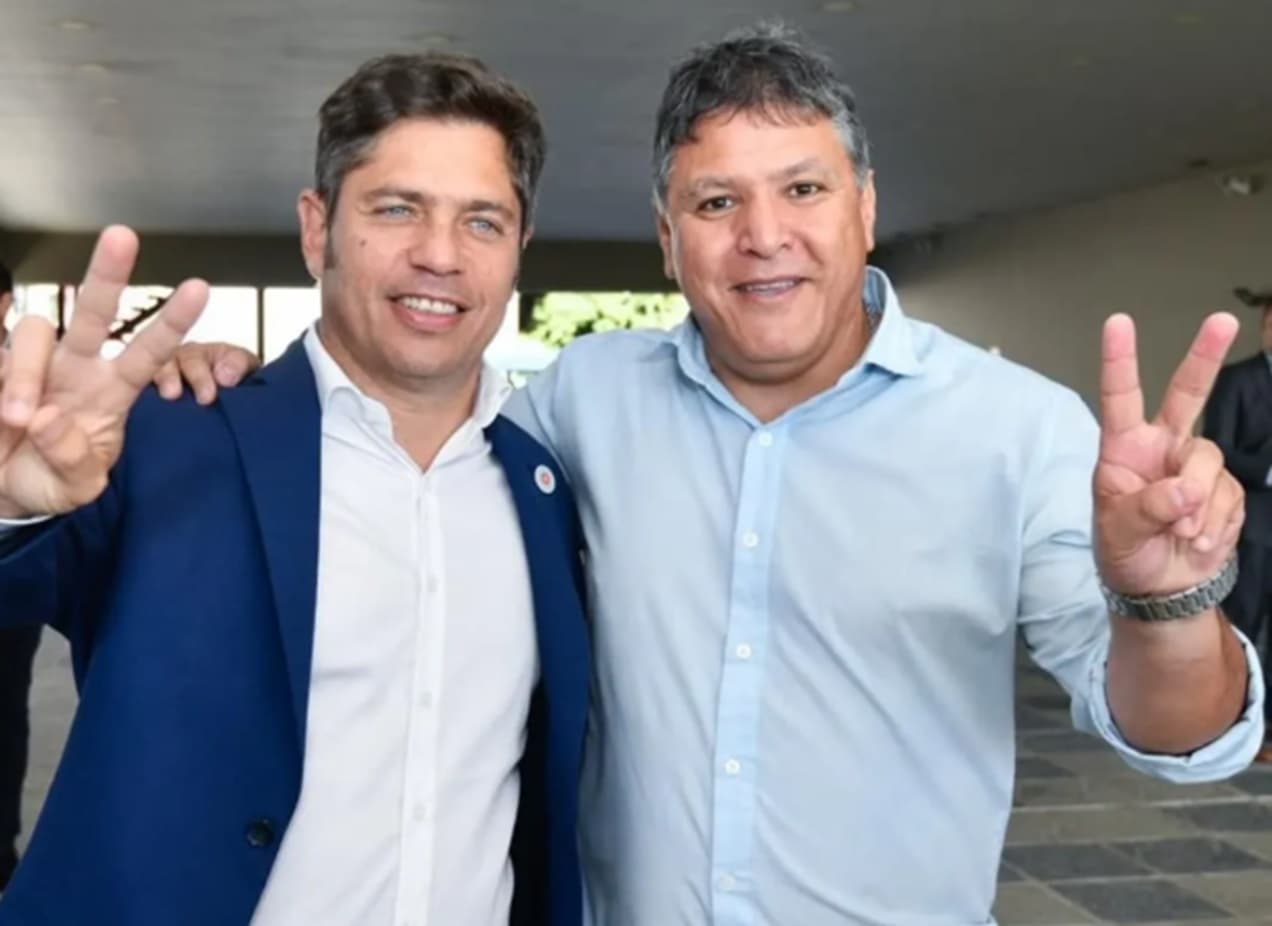 Vázquez: “Hoy la síntesis política está encarnada en la figura de Axel Kicillof” - imagen de origen