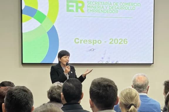 Crespo fue sede del segundo encuentro sobre herramientas financieras para el desarrollo productivo - imagen de origen