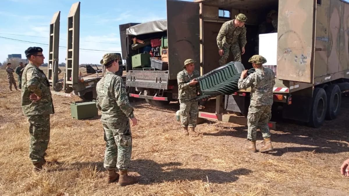 El Gobierno nacional anunciará un aumento para sueldos de militares y Fuerzas Armadas - imagen de origen