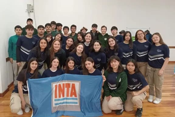 Estudiantes de escuelas agrotécnicas participaron de la Jornada Provincial de Educación Ambiental - imagen de origen