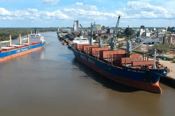 Concretan una nueva exportación a Dinamarca de harina de soja genéticamente no modificada - imagen de origen