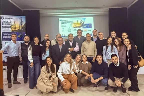 Reconocimiento nacional a la jefa de Cirugía Pediátrica del hospital San Roque - imagen de origen