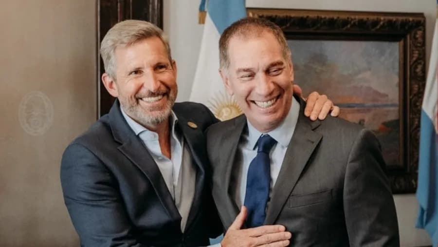 Frigerio se reunió con Santilli por el Presupuesto 2027 y obras clave para Entre Ríos | Análisis - imagen de origen