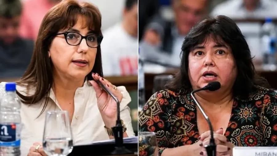El Consejo Provincial del PJ expulsó a las senadoras provinciales Nancy Miranda y Gladys Domínguez | Análisis - imagen de origen
