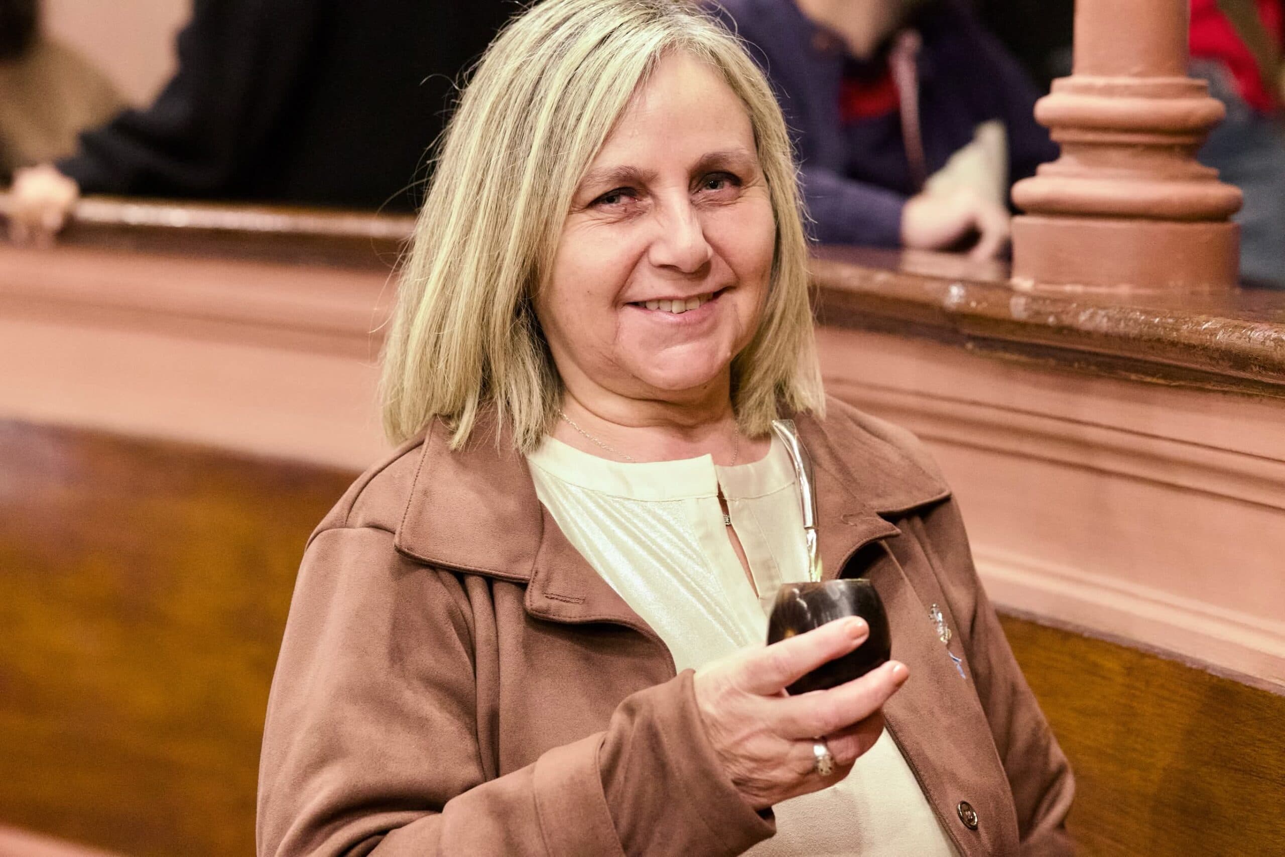 Falleció la diputada provincial Julia Calleros - imagen de origen