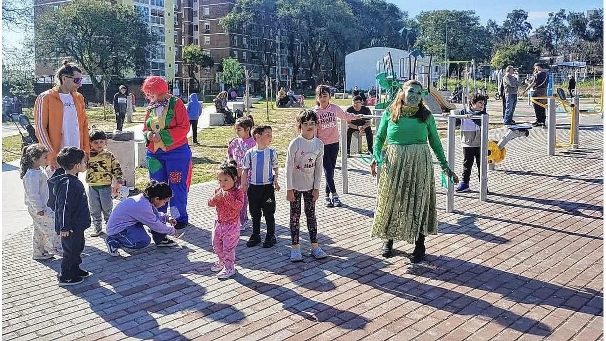 La Vecinal Carlos Pellegrini celebró el Día del Niño con una jornada para toda la comunidad - imagen de origen