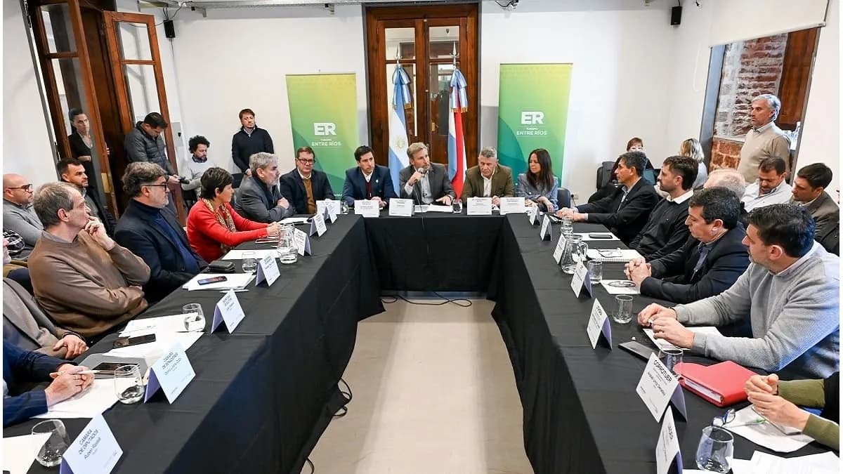 Rogelio Frigerio anunció medidas de alivio para el sector turístico - imagen de origen