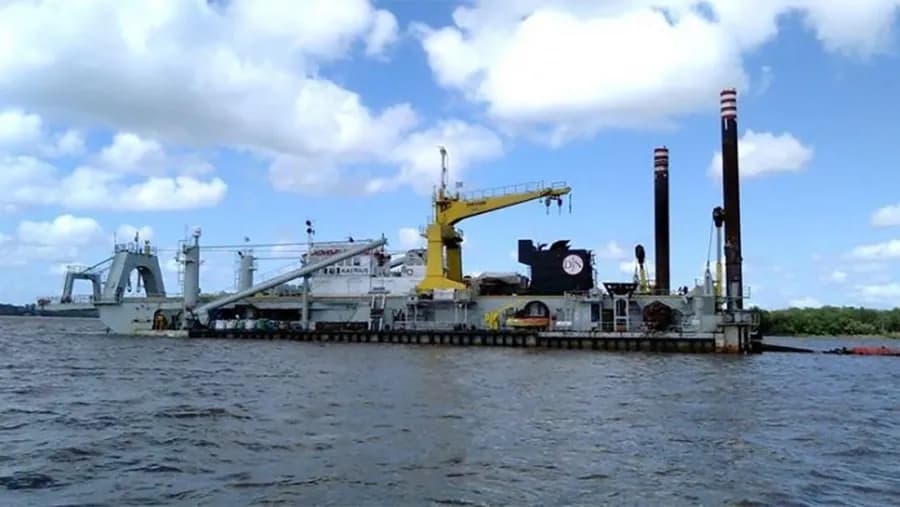 CARU: la Cámara de Casación dispuso continuar investigando las irregularidades en el dragado del río Uruguay | Análisis - imagen de origen