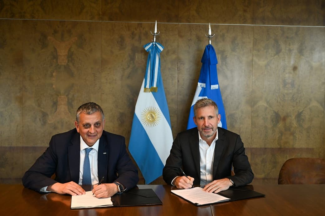 Acuerdo con YPF y Entre Ríos por arenas silíceas y desarrollo de infraestructura - imagen de origen