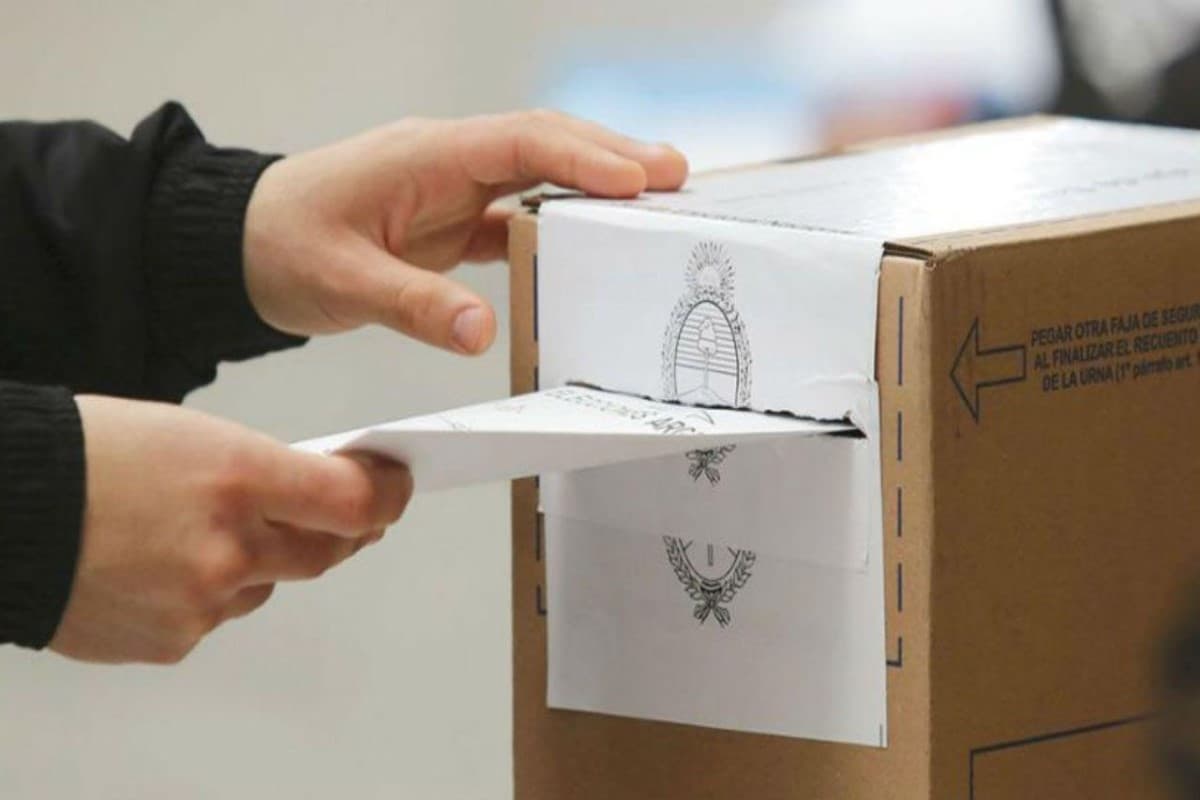 Las PASO como primera vuelta - imagen de origen