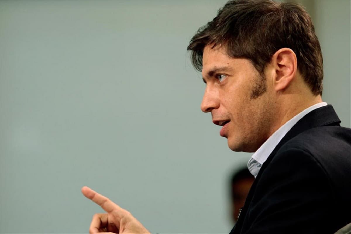 Delegación entrerriana en el lanzamiento de Kicillof - imagen de origen
