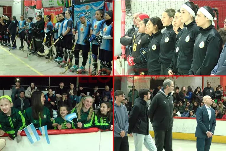 Las Águilas entrenaron en Paraná rumbo al Mundial de hockey sobre patines - imagen de origen