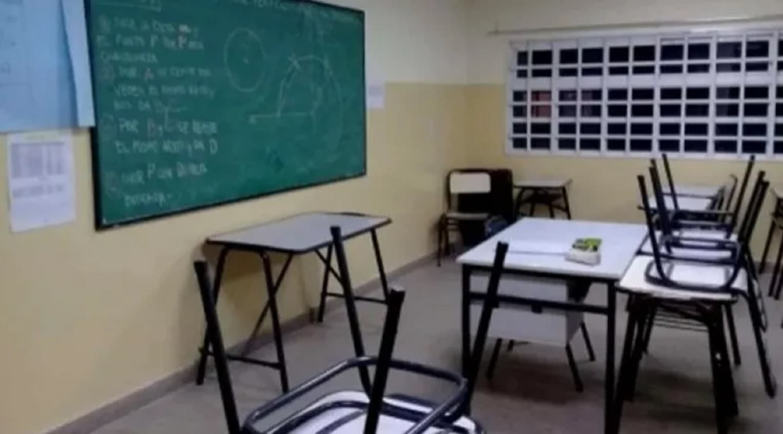 Docentes inician un paro de 48 horas - imagen de origen