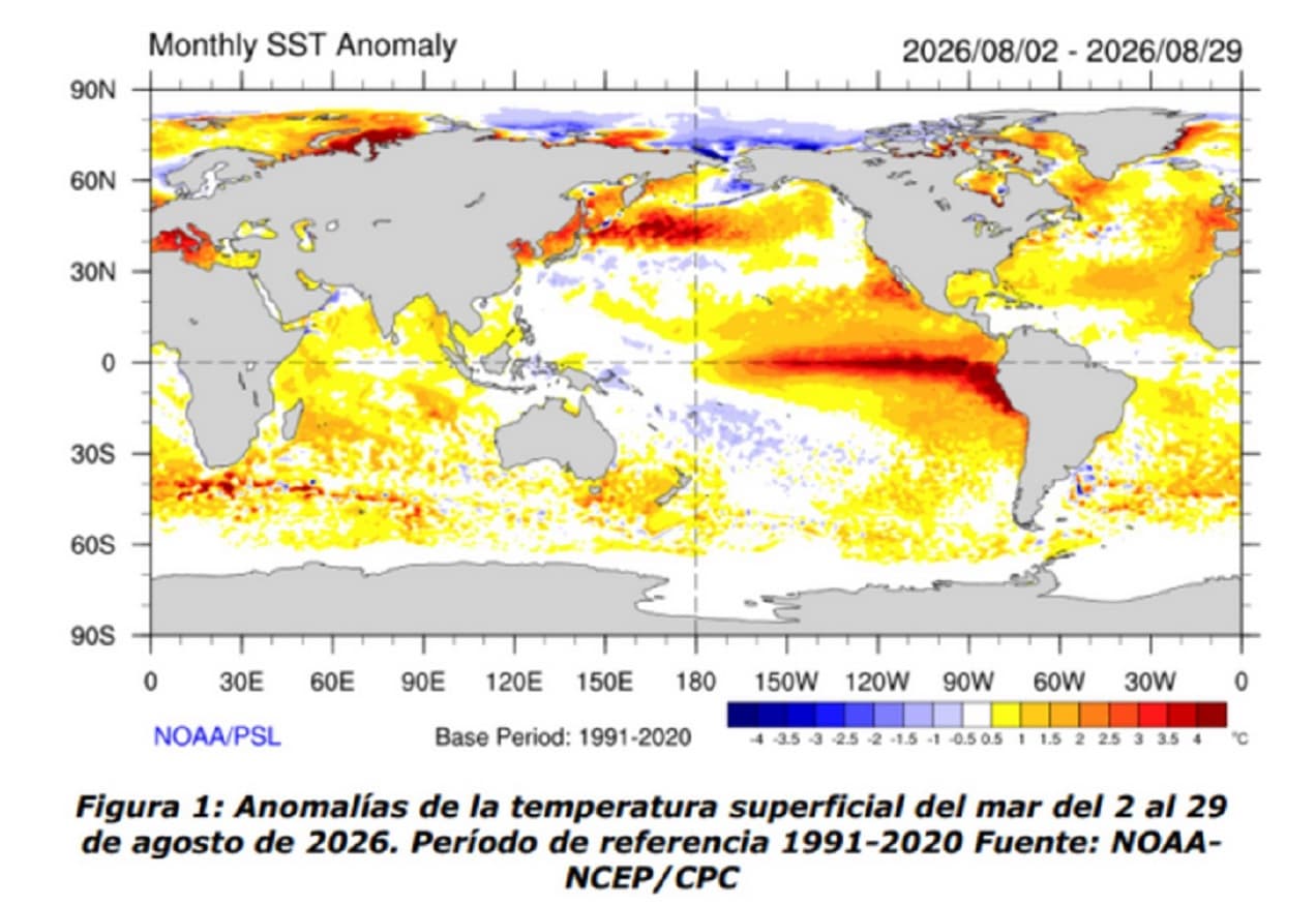 Entre Ríos trabaja en un Plan de Acción Preventiva ante el Riesgo Hídrico del fenómeno de El Niño - imagen de origen