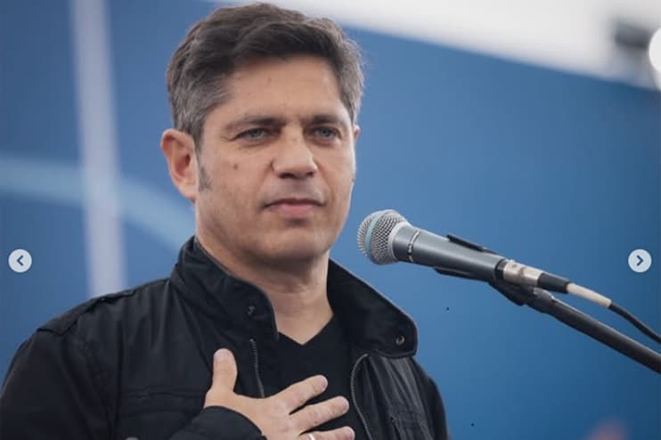 Kicillof candidato: “Con el peronismo solo no nos va a alcanzar” - imagen de origen