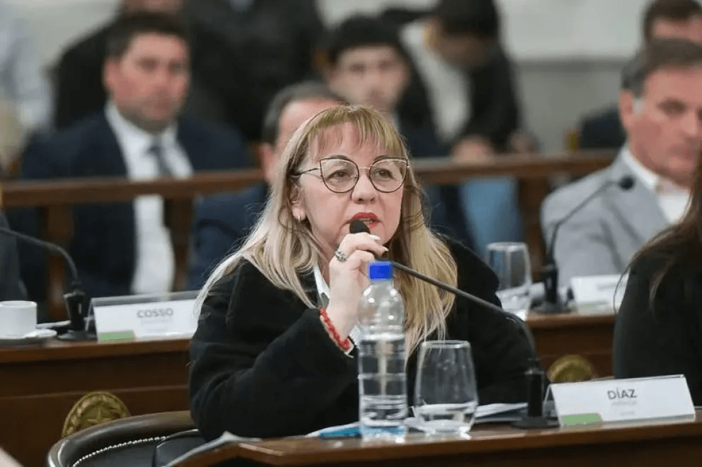 Patricia Díaz formalizó su salida del bloque del PJ - imagen de origen