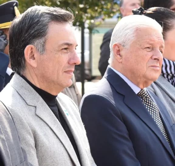 El senador Oliva defendió la doctrina Justicialista y respaldó a Eduardo Lauritto para 2027 - imagen de origen