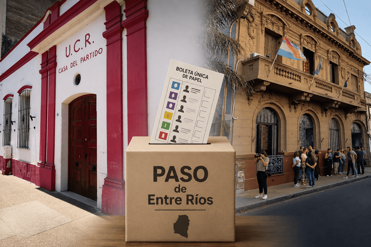 La PASO-dependencia del PJ y la UCR - imagen de origen