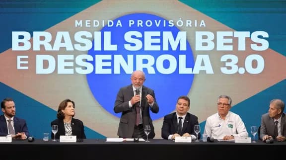 Lula prohibió las apuestas online en Brasil: “Hacen creer a las personas más necesitadas que les va a resolver la vida” - imagen de origen