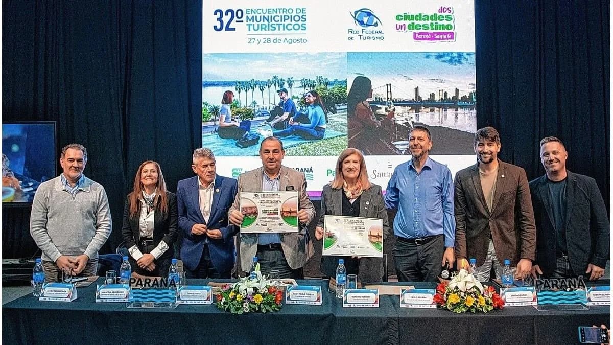 Paraná y Santa Fe fortalecen su integración turística con un encuentro que reúne a referentes de todo el país - imagen de origen