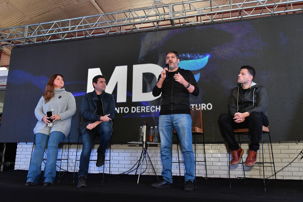 Bianco, en Entre Ríos, llamó a dejar atrás “la lógica de las imposiciones” - imagen de origen